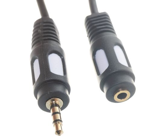 Шнур REXANT Стерео 3,5 мм гнездо - Стерео 3,5 мм штекер, длина 1,5 метра 17-4013 – изображение 8