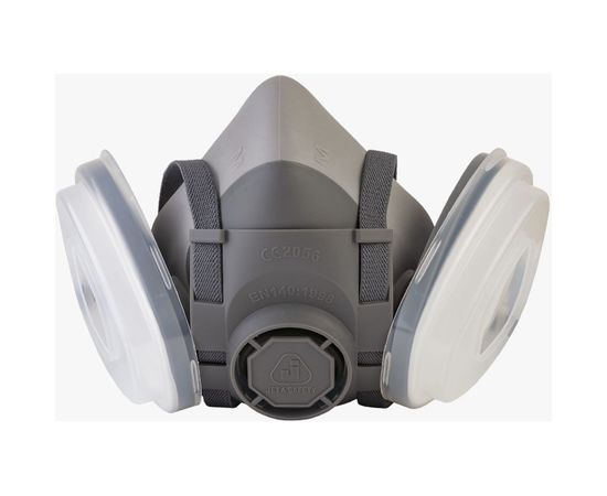 Фильтрующая полумаска Jeta Safety 5500P из изолирующих материалов термопласт, размер L – изображение 2