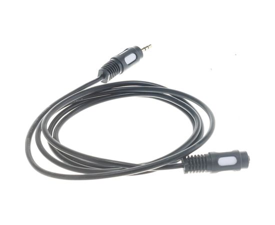 Шнур REXANT Стерео 3,5 мм гнездо - Стерео 3,5 мм штекер, длина 1,5 метра 17-4013 – изображение 3