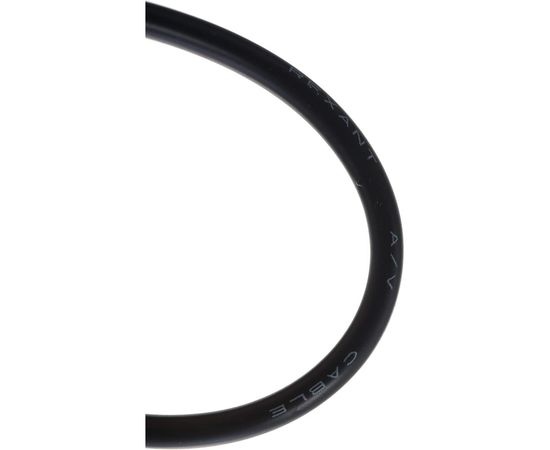 Шнур REXANT Стерео 3,5 мм гнездо - Стерео 3,5 мм штекер, длина 7 метров 17-4007 – изображение 5