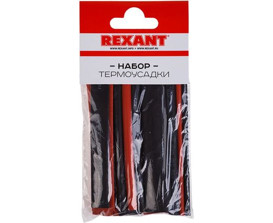 Набор термоусадочных трубок REXANT №6 МАКСИМУМ 29-0106 – изображение 3