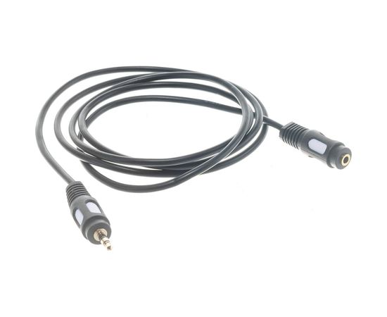 Шнур REXANT Стерео 3,5 мм гнездо - Стерео 3,5 мм штекер, длина 1,5 метра 17-4013 – изображение 2