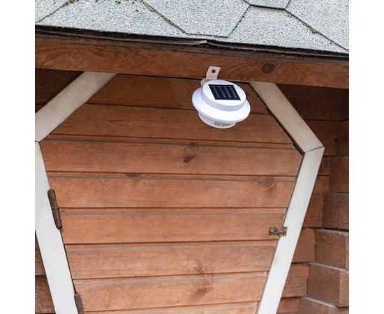 Светодиодный светильник LAMPER настенный, на солнечной батарее, с кронштейном 602-213 – изображение 3