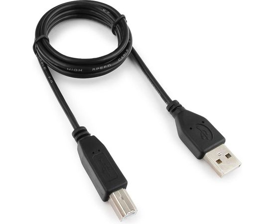 Кабель Гарнизон USB 2.0 A(M)/B(M), 1м, пакет GCC-USB2-AMBM-1M 
