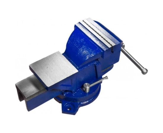 Слесарные тиски Sitomo ТСЧ-125 поворотные облегченные с наковальней SIT 954535 