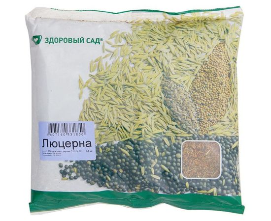 Семена Здоровый Сад Люцерна 0.5 кг 4607160331850 