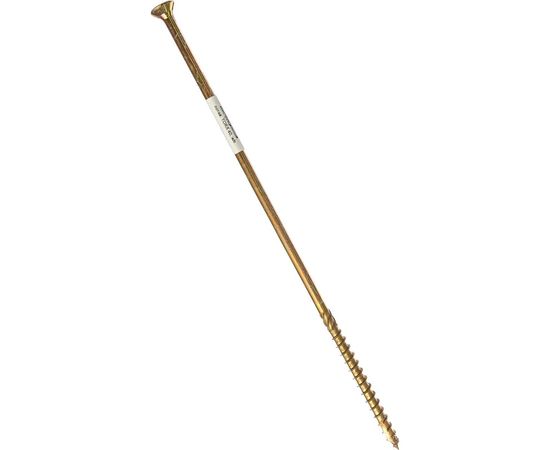 Конструкционный шуруп для дерева ЕВРОПАРТНЕР потай TORX 40, ж/п 8x280 1 шт. 0 1430 0 