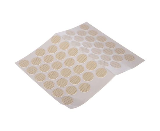 Заглушка-самоклейка Tech-Krep 14 мм крем 50 шт 147772 