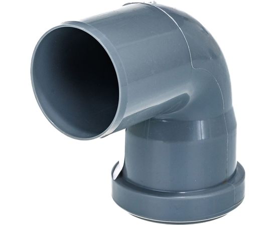 Канализационный отвод АТЛАС ПЛАСТ 90 градусов DN 50 SPCEB9000050 