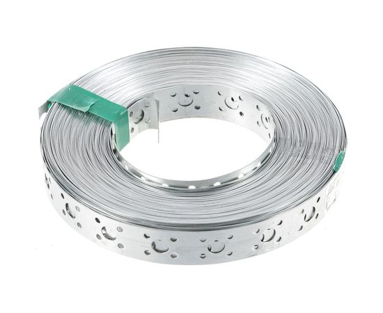 Перфорированная лента Tech-Krep 20х0,55 прямая 25 м 123881 