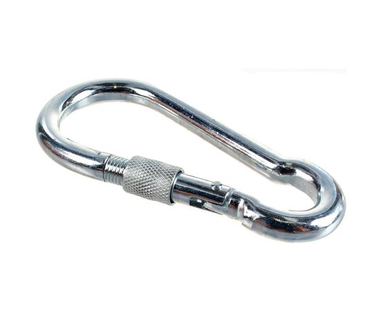 Пожарный карабин ГОСКРЕП DIN5299 М12 Форма D 1 шт 7-0012080 