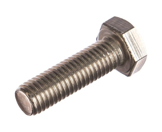 Болт с шестигранной головкой, с полной резьбой ЕВРОПАРТНЕР DIN 933 нержав. сталь, 12х40 мм, 2 шт. G2 1240 1 