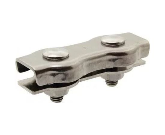 Зажим троса ГОСКРЕП Duplex M4 2 шт. 7-0011040 