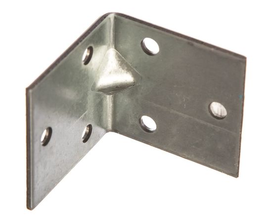 Усиленный равносторонний крепежный уголок ГОСКРЕП 40х40х40х2 13-0020100 