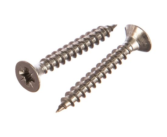 Универсальный шуруп ЕВРОПАРТНЕР с пот. гол. 4х30 нержав. сталь 10 шт. G2 4030 1 