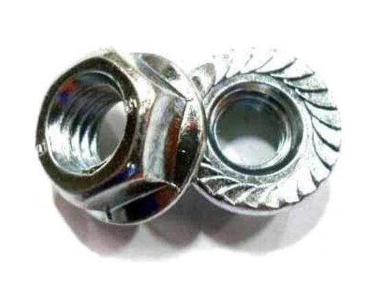 Фланцевая гайка с зубцами ЕВРОПАРТНЕР DIN6923 Zn M6 16шт. 12 0458 1 