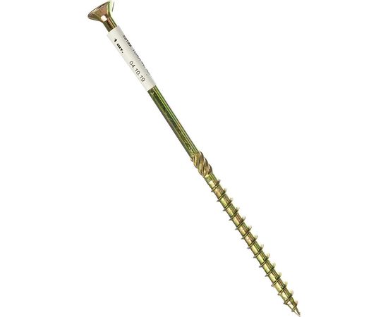 Конструкционный шуруп для дерева ЕВРОПАРТНЕР потай TORX 40, ж/п 8x180 1 шт. 0 1425 0 