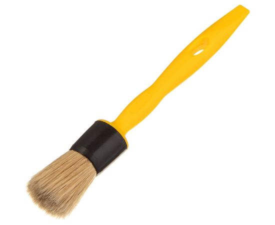 Кисть Акор натуральная щетина, 25мм КР-25 