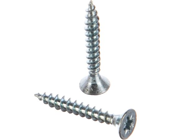 Универсальный саморез Tech-Krep 35х5,0 мм 200 шт оцинкованный, коробка с окном 102198 