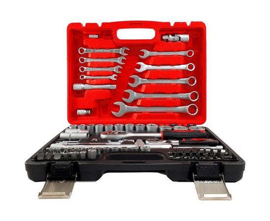 Набор инструментов Дед Макар 82 предмета МК82-054 00-00000200 