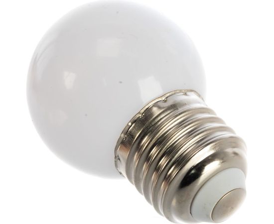 Декоративная светодиодная лампа Volpe LED-G45-1W/6000K/E27/FR/С UL-00005806 