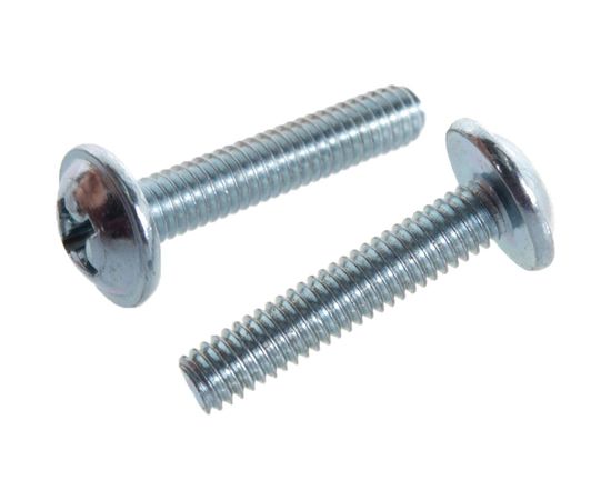 Винт для крепления ручки ЕВРОПАРТНЕР Ni M4х20 4шт. 16 2117 1 