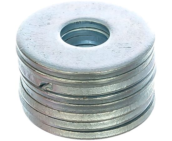 Кузовная оцинкованная шайба DIN9021 M12 8шт - пакет Tech-Krep 103040 