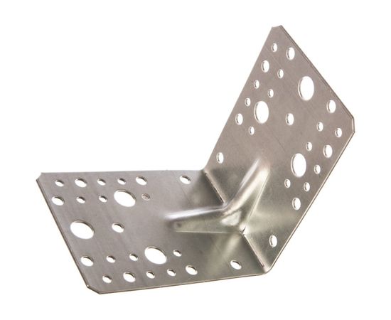 Крепежный усиленный уголок Tech-Krep 130х130х100х2 - накл. 128091 