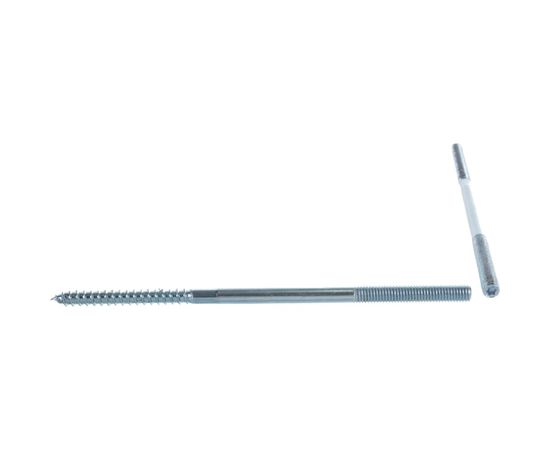 Сантехшпилька Госкреп М8х180 2 шт 6-0035420 