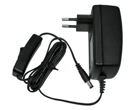 Блок питания для светодиодов с вилкой Uniel UET-VPA-012A20, 12 Вт, 12В, IP20 6313 