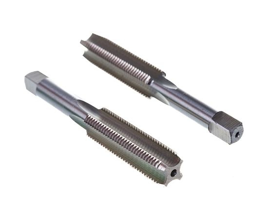 Дюймовый метчик TORNERI UNF 1/2 20 нитей Р6М5 комплект из 2-х штук 035391:833 