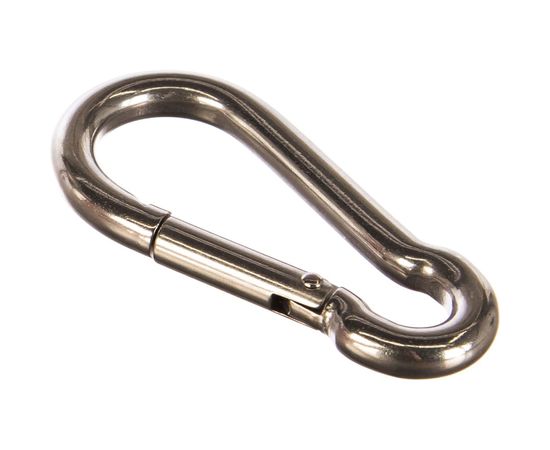 Усиленный карабин ГОСКРЕП 8 х 80 нержав. сталь 10-0026650 