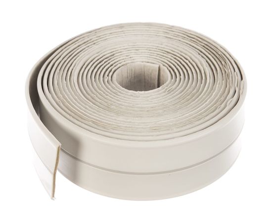 Самоклеящаяся лента-бордюр Аккурат 31 мм x 3,3 5м белая hk48565 