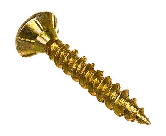 Конструкционный шуруп для дерева с фрезой ЕВРОПАРТНЕР потай, ж/п Torx 15 3.0х20, 25 шт. 15 0415 1 