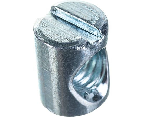 Мебельная гайка-штифт ЕВРОПАРТНЕР Zn М6х10х12,5 24шт. 6 1614 1 