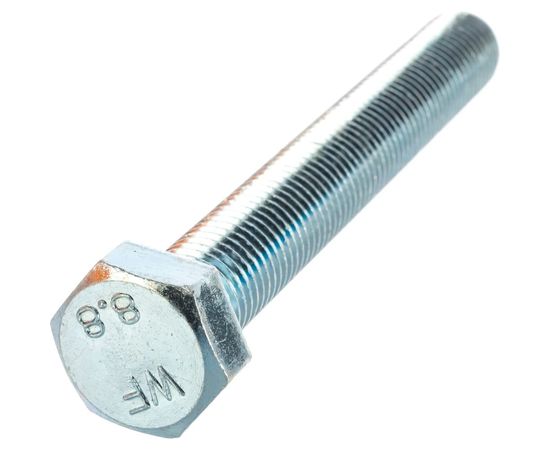 Болт с ШГ и полной резьбой ЕВРОПАРТНЕР DIN933 Zn 16х120 2шт. 2 0109 2 