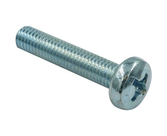 Винт с цилиндрической головкой, сферой ЕВРОПАРТНЕР DIN 7985 Zn 4х16 20шт. 12 0443 1 