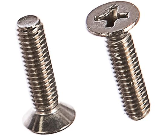 Винт с потайной головкой ЕВРОПАРТНЕР DIN 965 4х16 нержав. сталь 10 шт. G2 5204 1 