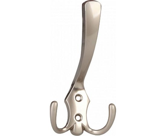 Крючок Tech-Krep 2405, 3-х рожковый, сатин 1 шт - пакет 129914 
