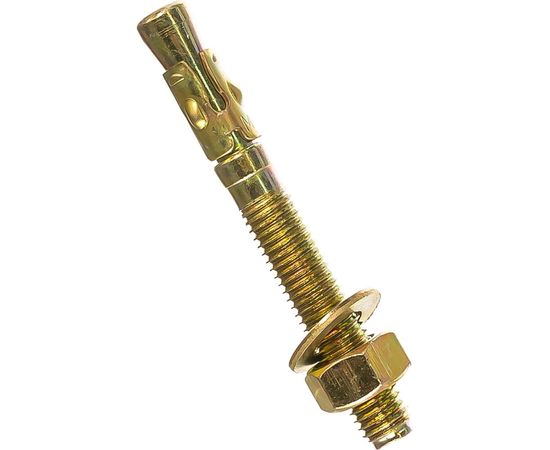 Клиновой анкер Tech-Krep 12х100 1 шт - пакет 104673 