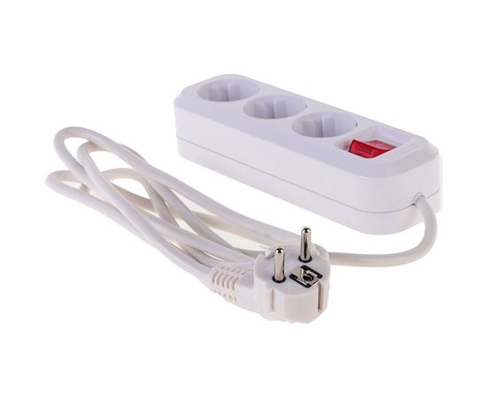 Удлинитель 3 гнезда 2м UNIVersal S-303 9634418 