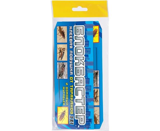 Домик-ловушка от тараканов Блокбастер 4620015694702 