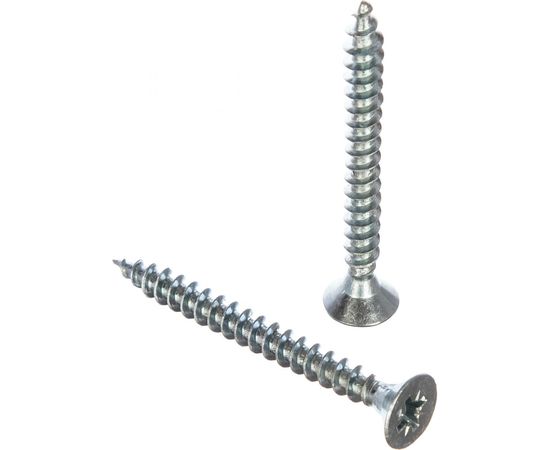 Универсальный саморез Tech-Krep 50х5,0 мм 150 шт оцинкованный, коробка с окном 102200 