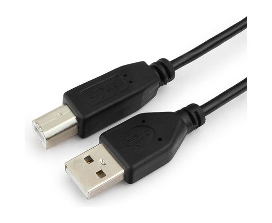 Кабель Гарнизон USB 2.0 A(M)/B(M), 1м, пакет GCC-USB2-AMBM-1M – изображение 3