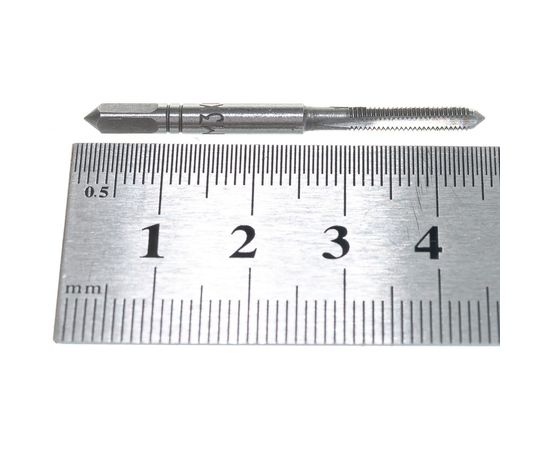 Ручной метчик М3х0.50мм набор 2шт АвтоDело 40824 15432 – изображение 6