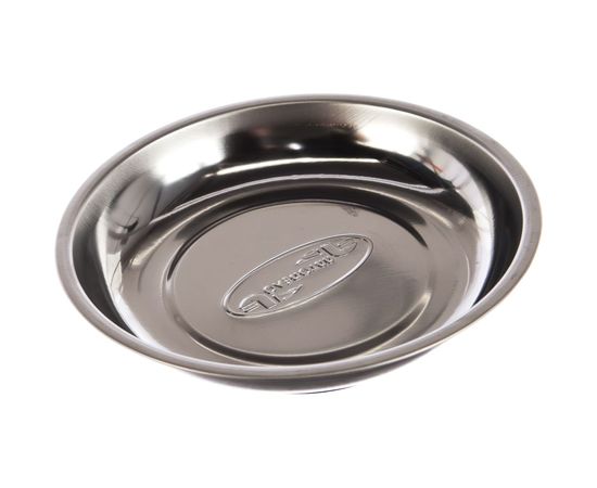 Металлическая круглая магнитная миска для крепежа АвтоDело D-150 мм 40335 15347 – изображение 4