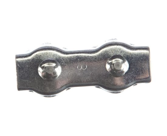 Зажим троса ГОСКРЕП Duplex M8 1 шт. 7-0011090 – изображение 2