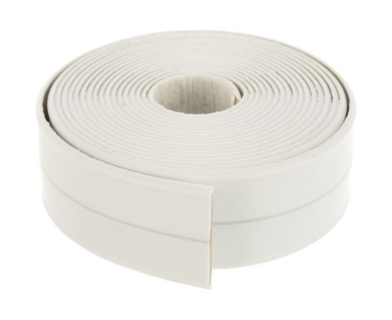 Самоклеящаяся лента-бордюр Аккурат 31 мм x 3,3 5м белая hk48565 – изображение 5