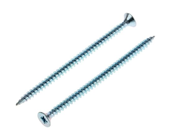 Универсальный саморез Tech-Krep 90х6,0 мм 50 шт оцинкованный, коробка с окном 102211 – изображение 3