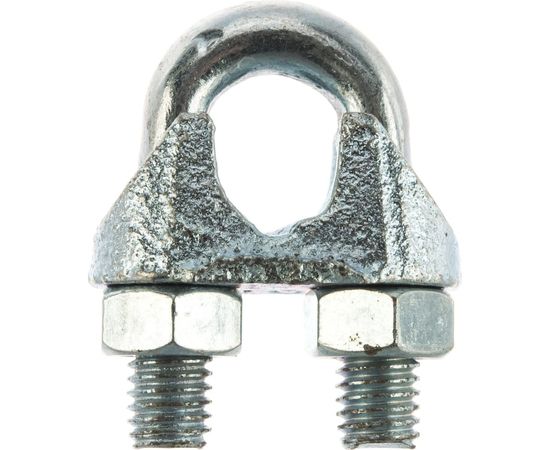 Дугообразный зажим троса 10мм DIN741 2шт - ярлык Tech-Krep 102739 – изображение 4